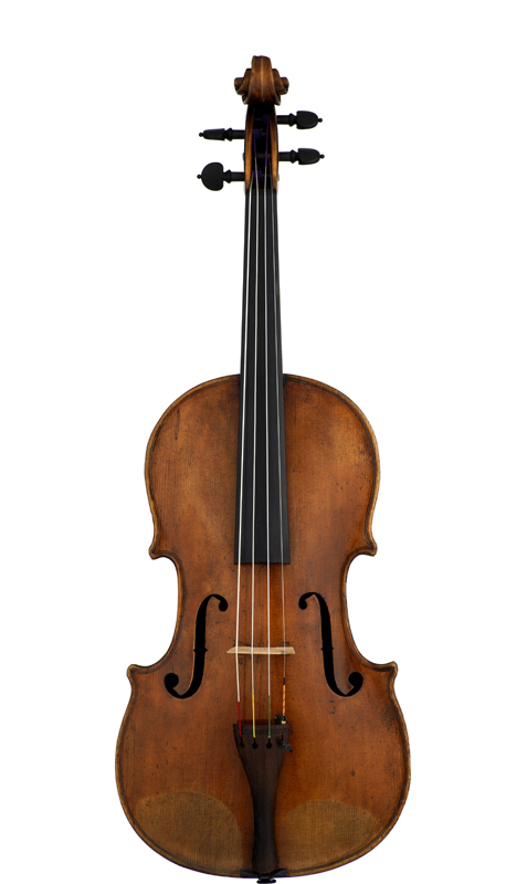 提琴正面