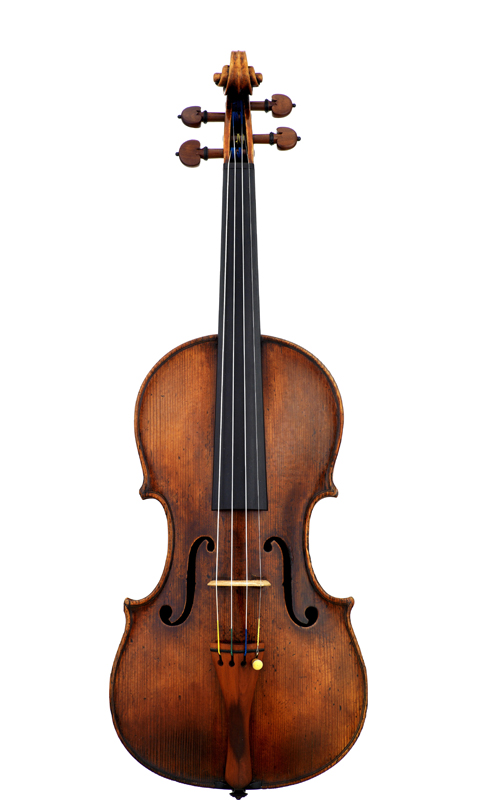 提琴正面