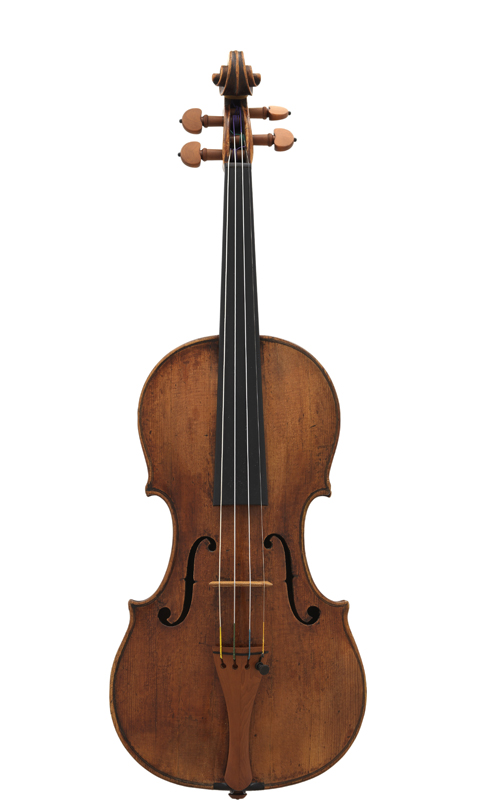 提琴正面
